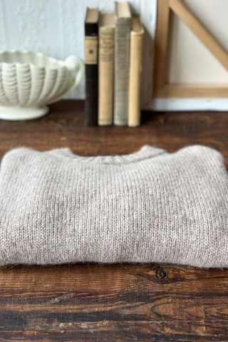 Cozy Sweater Fog Grey Melange