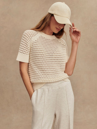 alva knit egret