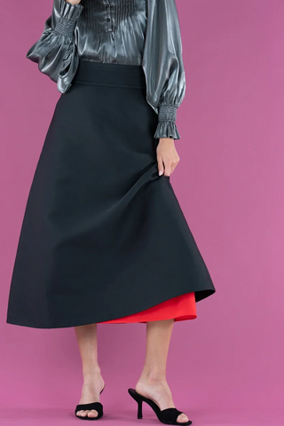 Sable Skirt Black Tie