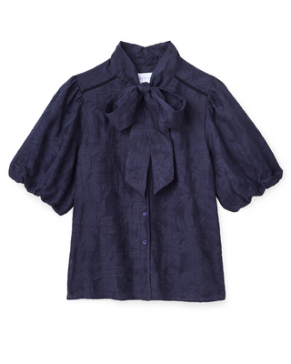 Peggy Blouse Midnight Blue