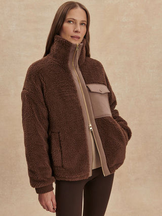 Lowell Sherpa Jacket