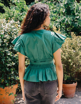 Madelyn Top Foliage Green