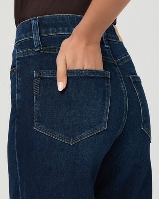 Anessa 31" reverse seam beltloops