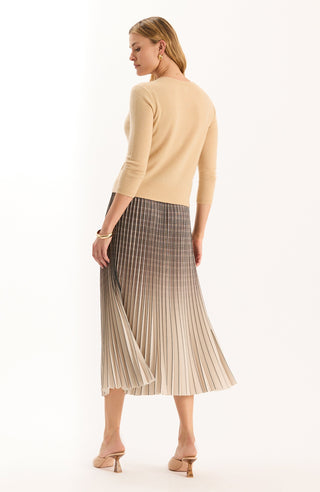 Cara Pleat Skirt