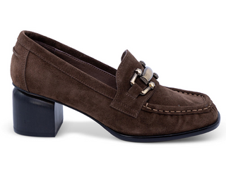 Dafina Dk Taupe Suede
