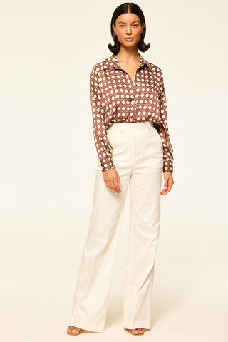 Roya Top Choco Rattan