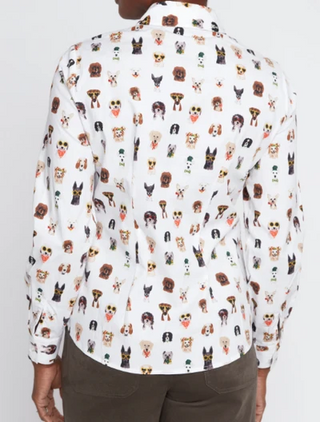 Woven Blouse Shady Doggie