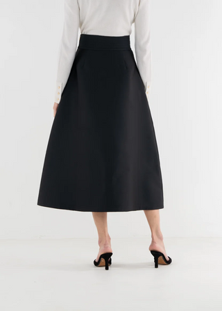 Sable Skirt Black Tie