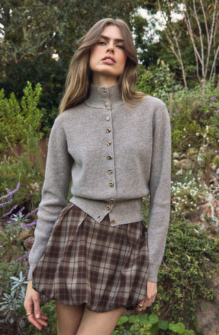 Tawni Cardigan taupe