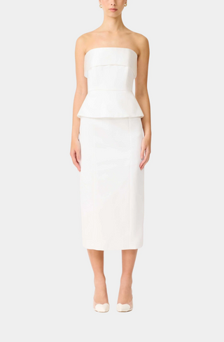 Sydney Strapless Midi Dress