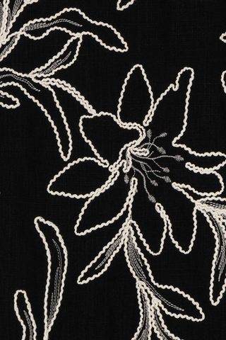 Dress Flower Embroidery
