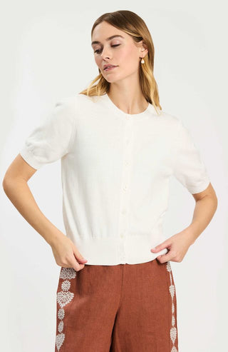 Kit Cotton Blend SS Cardi