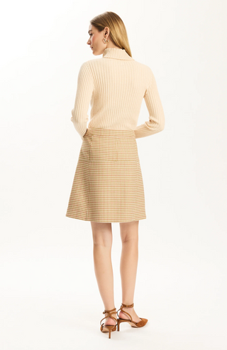 Cotton Cashmere Turtleneck