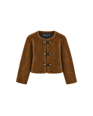 Faux Shearling Jacket