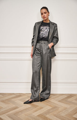 Anthracite blazer