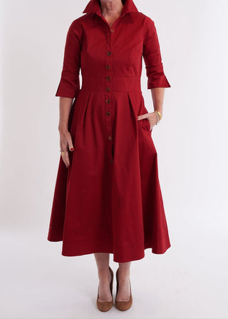 Monaco Dress Mulberry