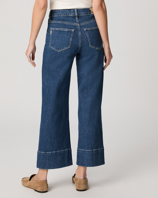 Anessa W/ Vintage Welt Patch Pockets Wide Hem