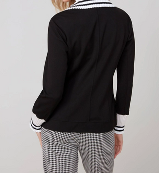 BLK knit jacket
