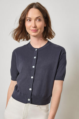 Short Sleeve Cardigan