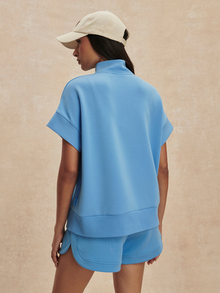 Ritchie short slv sweat