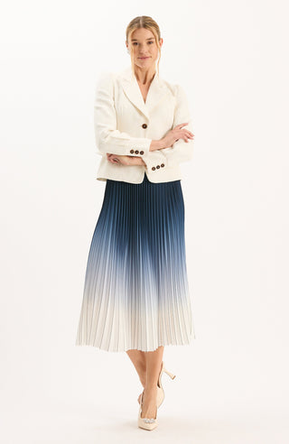 Cara Pleat Skirt
