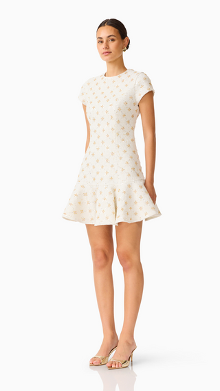 Liore Ruffled Mini Dress