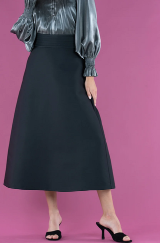 Sable Skirt Black Tie