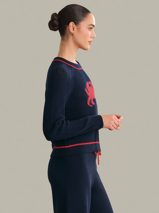 Jane crab pullover