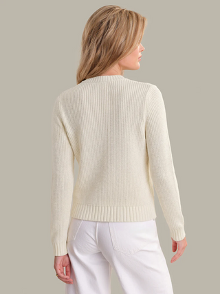 Palmer crew neck cardi