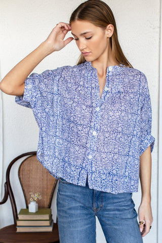 Mandarin Collar Top 2025