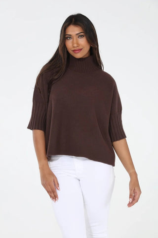 T Neck Sweater