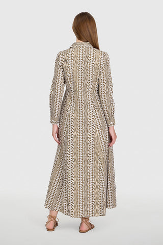 Classic Shirt Dress Driftwood