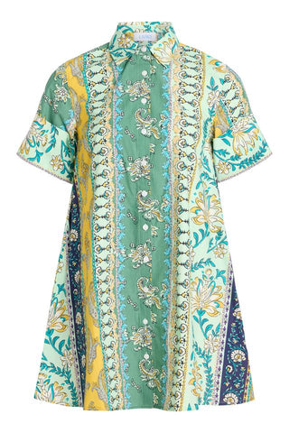 Dock Dress, Paisley Ribbon