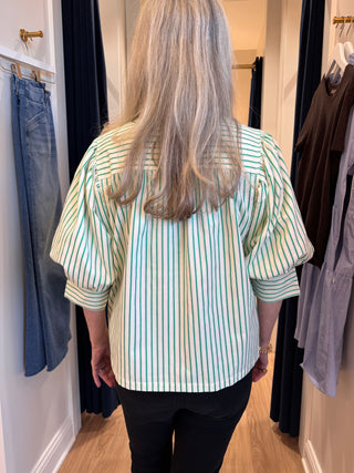 Puff Sleeve Top