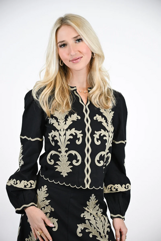 Audrey Blouse Golden Grove - L