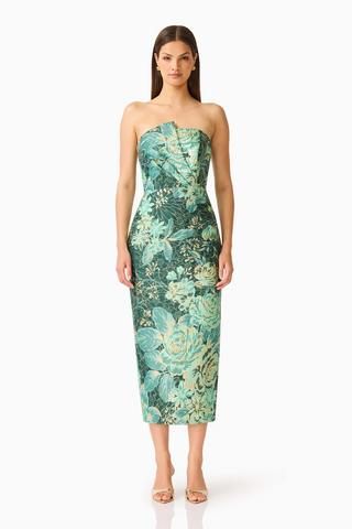 Meliora Column Midi Dress