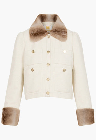 Lady jacket Winter white