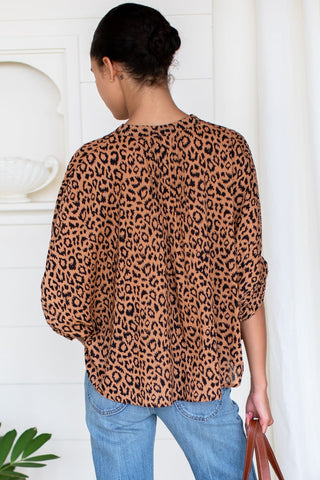 Mandarin Collar Top 2025