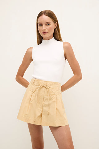 Lander Short Beige