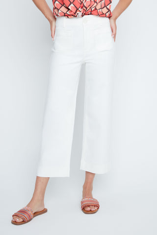 R10071 Woven Pant Crop