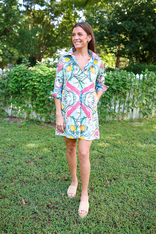 Shirt Dress Short