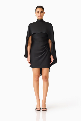 Auriella Cape Dress