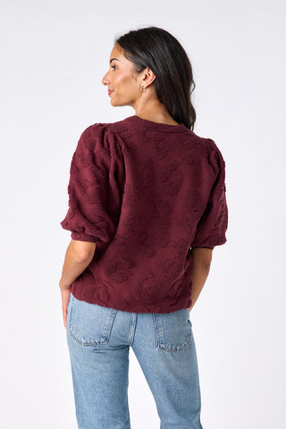 Smith Sweater - Syrah