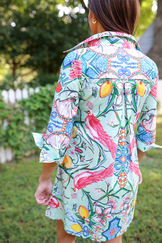 Shirt Dress Short