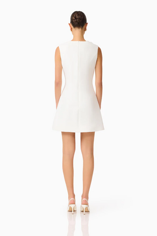Reina 3D Floral Mini Dress