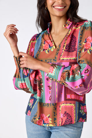 Lyla Blouse - Vintage Vignette