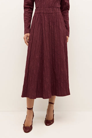 Sasha Skirt Merlot