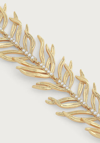 Palm Leaves Necklace