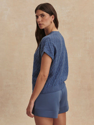 Manae Pointelle Knit