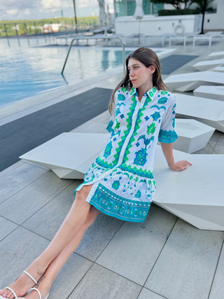 Lisbon Mini - Iznik White